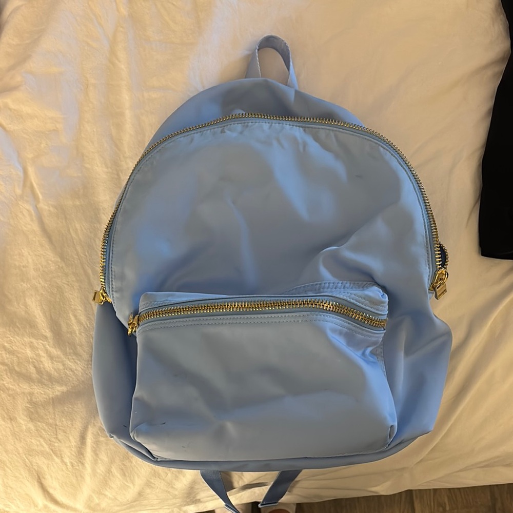 Stoney Clover Sky Blue Backpack